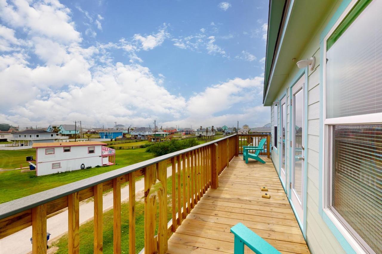Caisson Modern Beach Cottage Surfside Beach Exterior foto