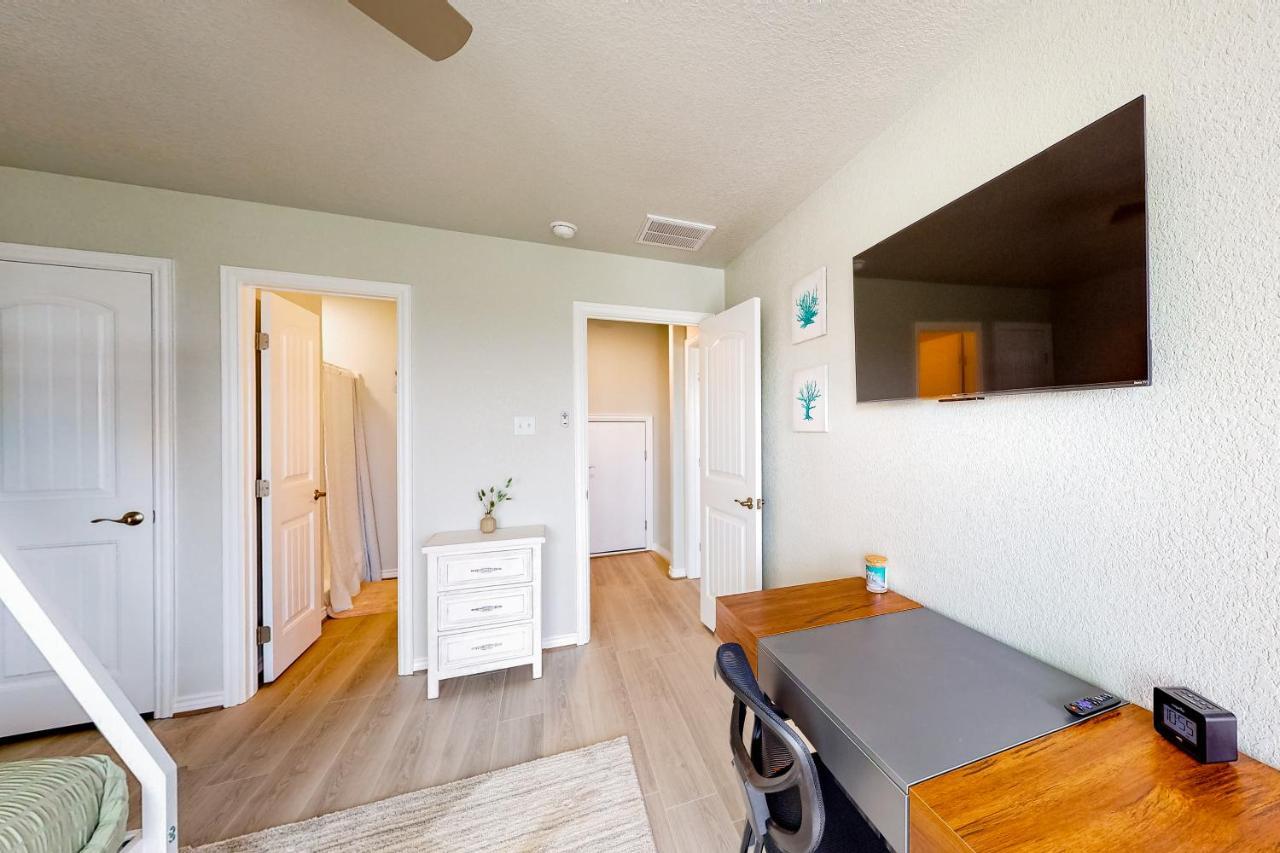 Caisson Modern Beach Cottage Surfside Beach Exterior foto